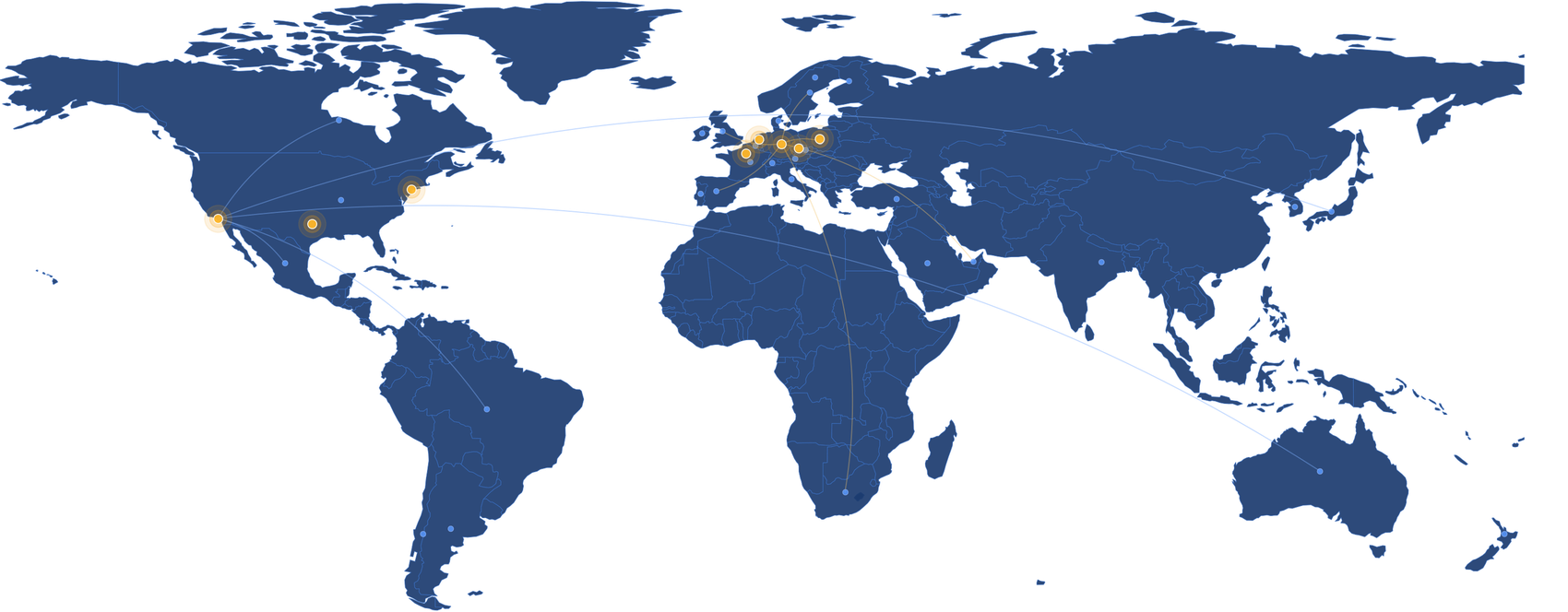 B2BSXLJ global sales and fulfilment network